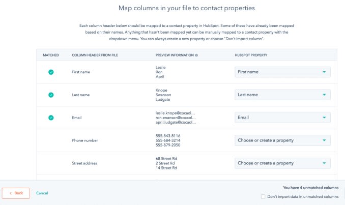 Image representing Data Mapping in HubSpot